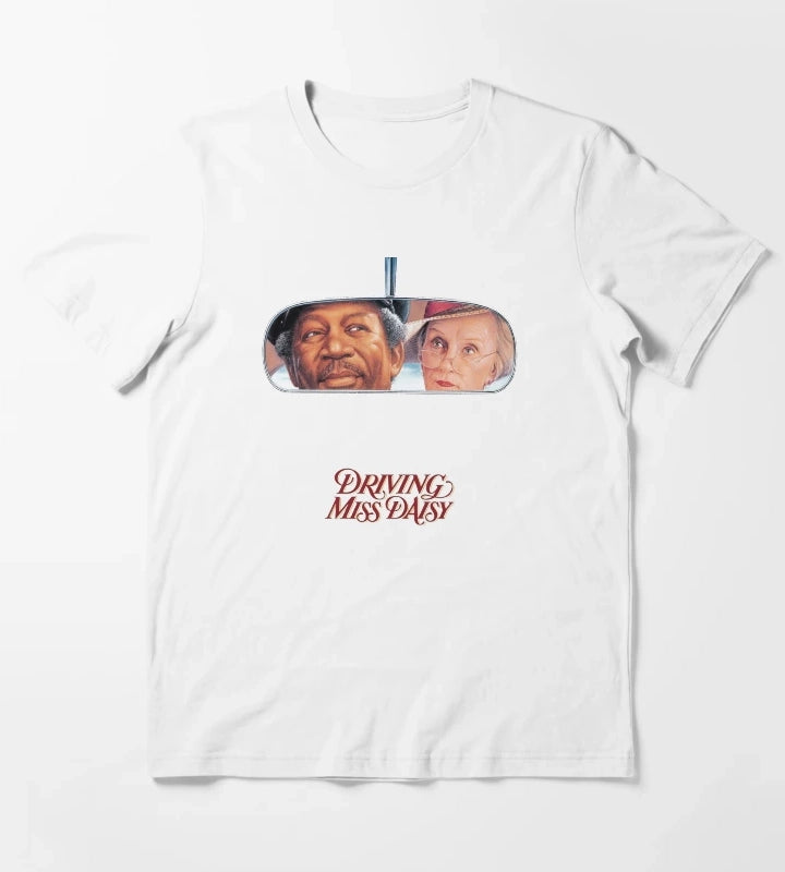 Driving Miss Daisy logo T-Shirt White