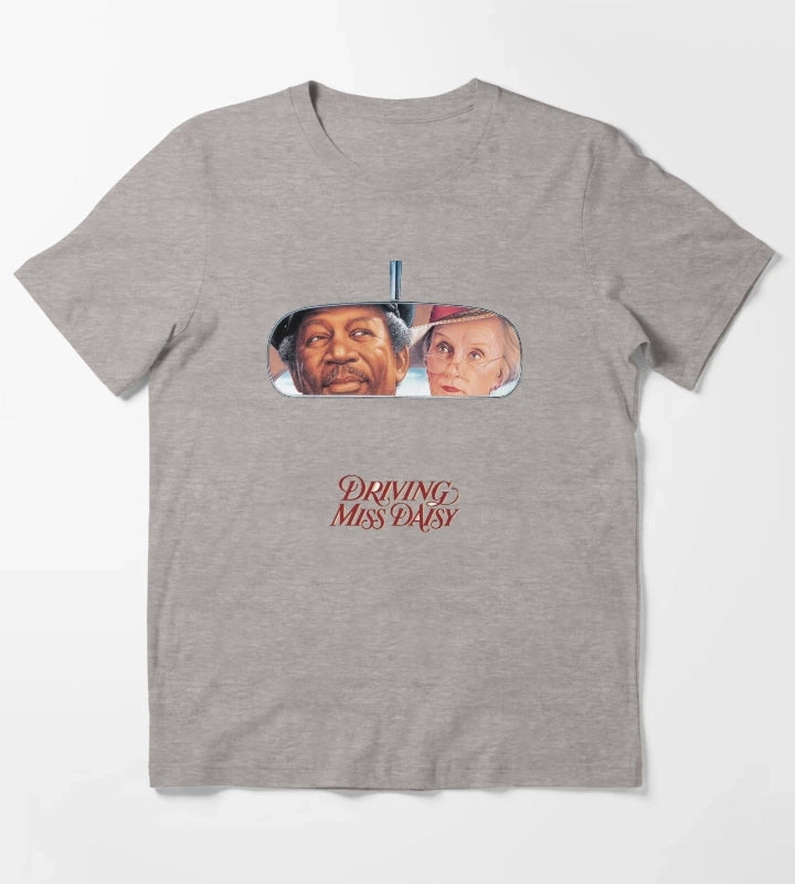 Driving Miss Daisy logo T-Shirt Heather Grey