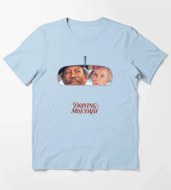 Driving Miss Daisy logo T-Shirt Sky Blue