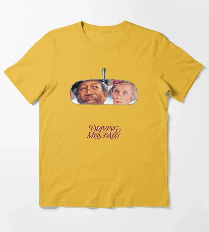 Driving Miss Daisy logo T-Shirt Yellow