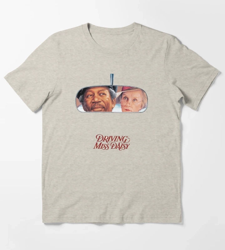 Driving Miss Daisy logo T-Shirt Cream