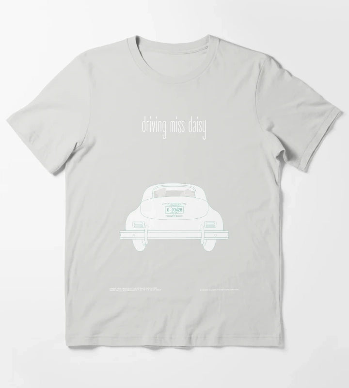 Driving miss Daisy T-Shirt Light Grey