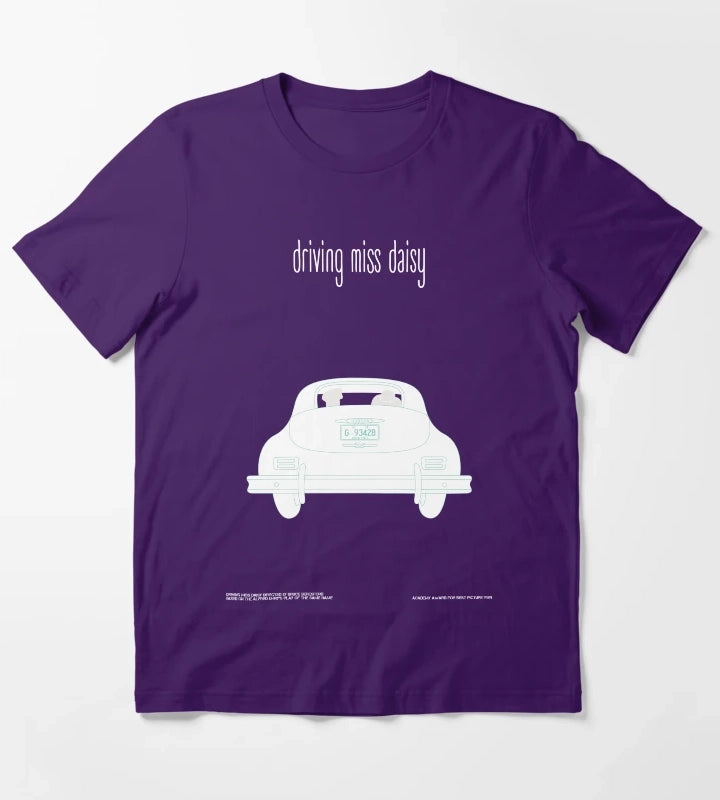 Driving miss Daisy T-Shirt Purple