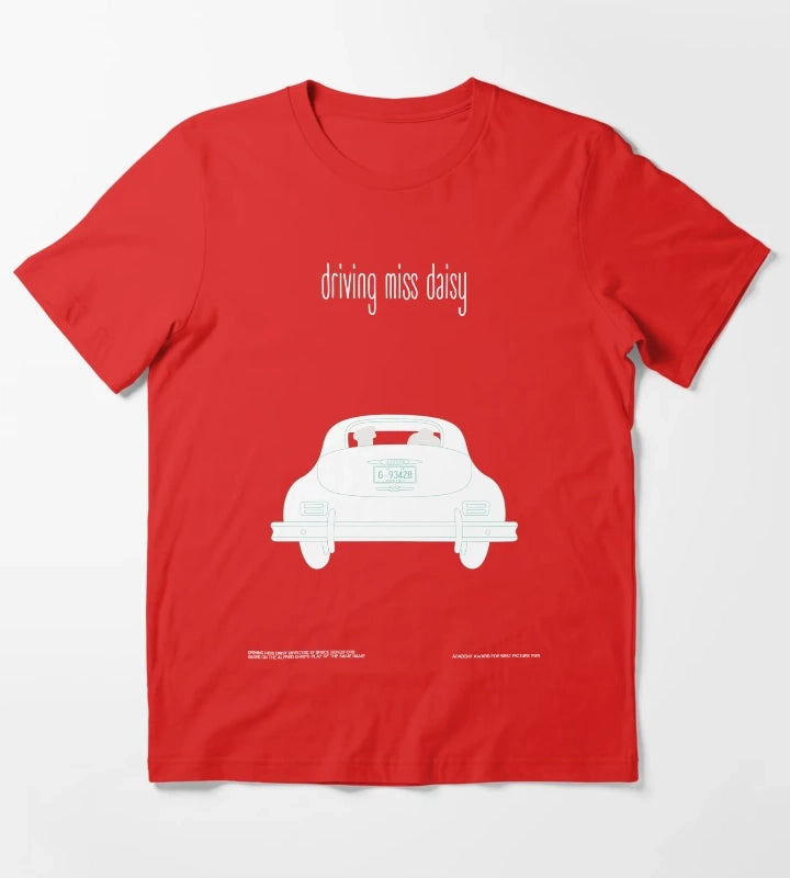 Driving miss Daisy T-Shirt Red