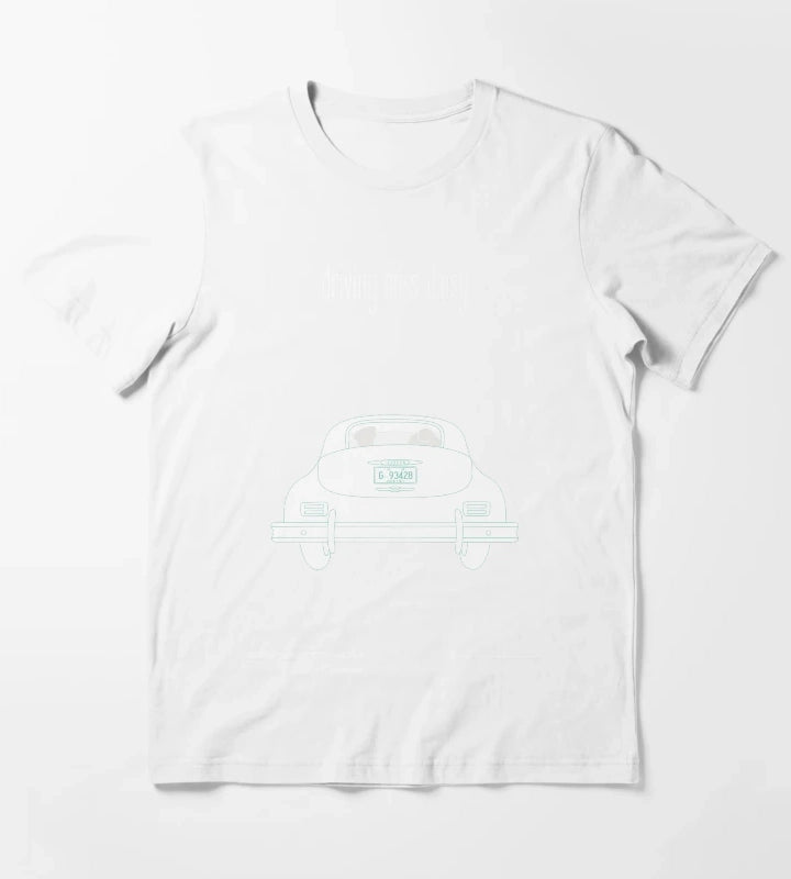 Driving miss Daisy T-Shirt White