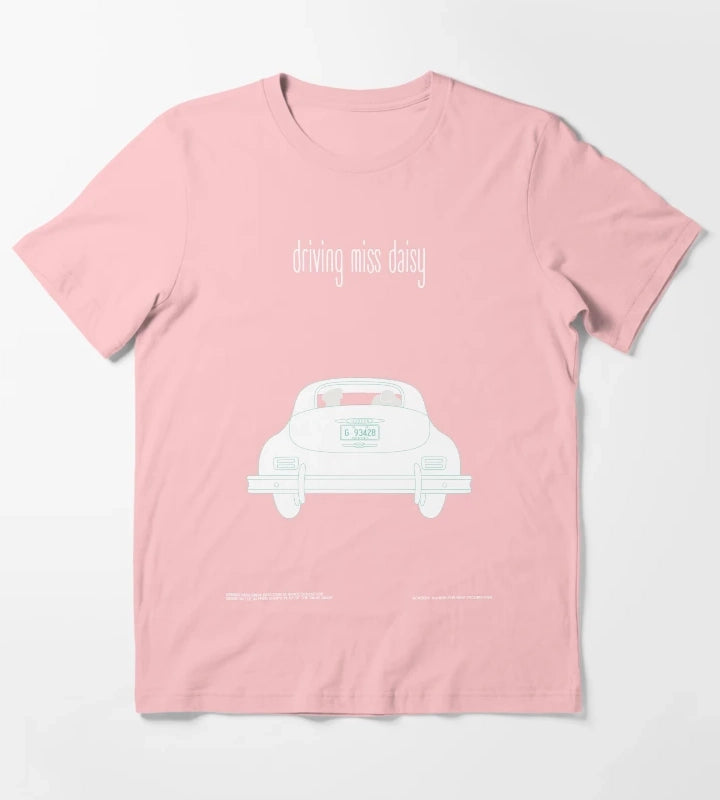 Driving miss Daisy T-Shirt Dark Grey