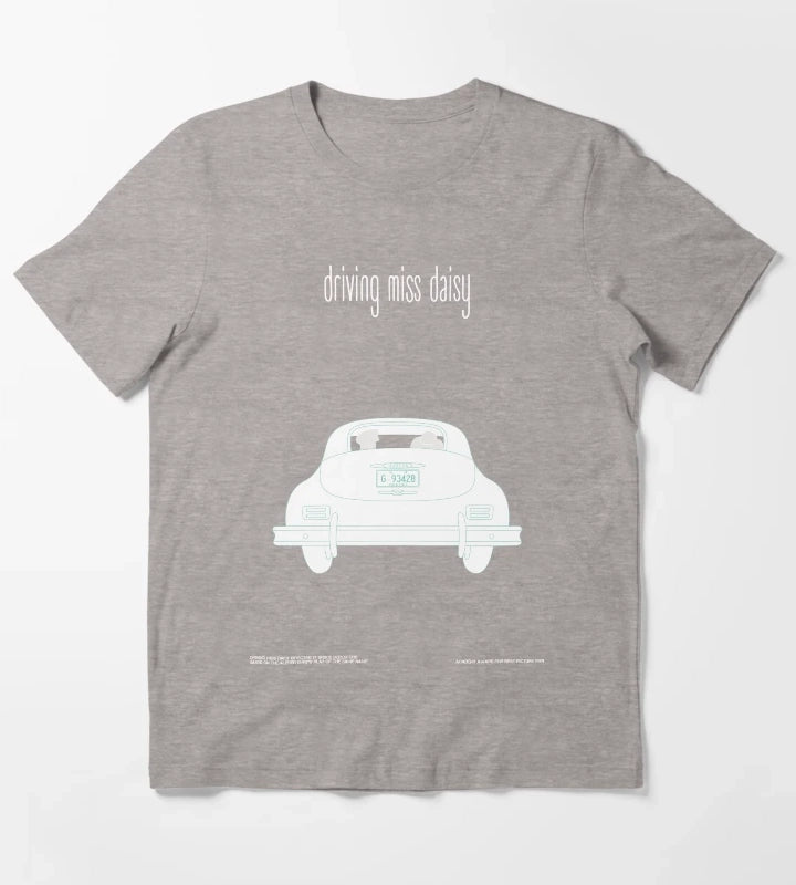 Driving miss Daisy T-Shirt Heather Grey