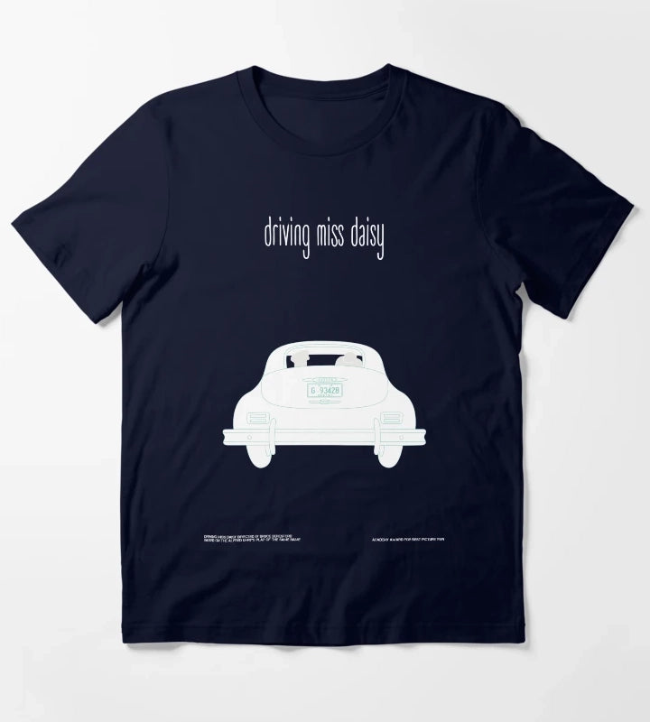 Driving miss Daisy T-Shirt Navy