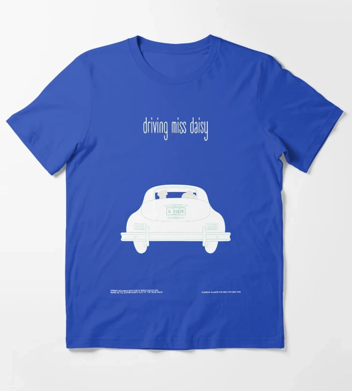 Driving miss Daisy T-Shirt Blue