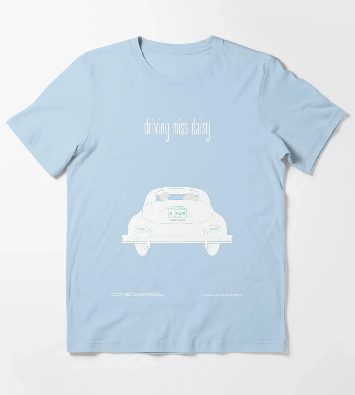 Driving miss Daisy T-Shirt Sky Blue