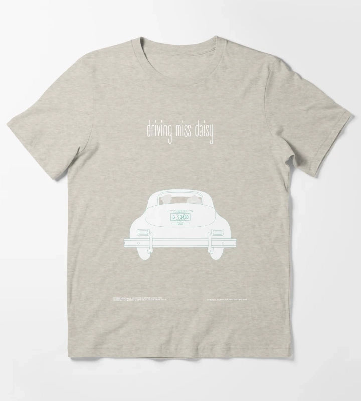 Driving miss Daisy T-Shirt Cream