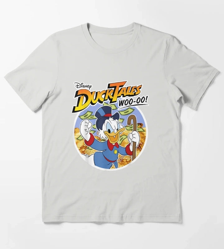 Ducktales Wooo T-Shirt Light Grey