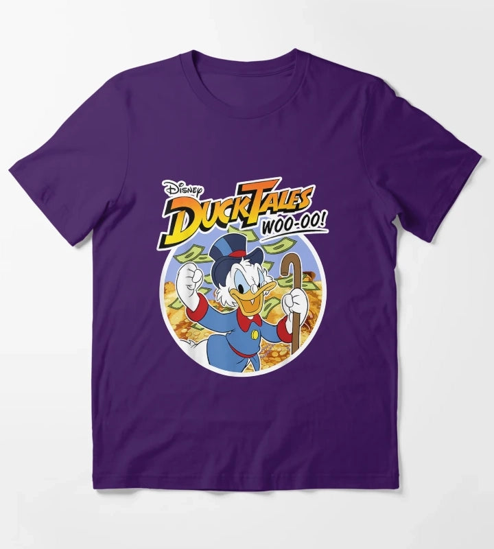 Ducktales Wooo T-Shirt Purple