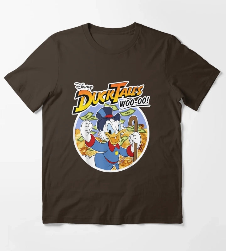 Ducktales Wooo T-Shirt Brown