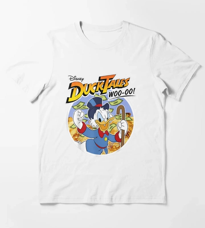 Ducktales Wooo T-Shirt White
