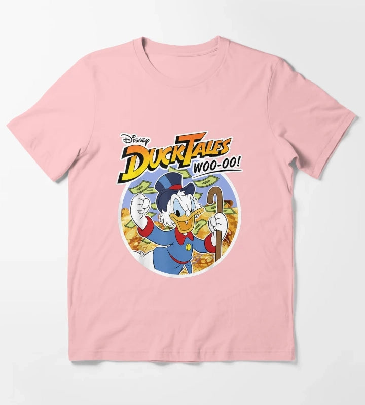 Ducktales Wooo T-Shirt Dark Grey