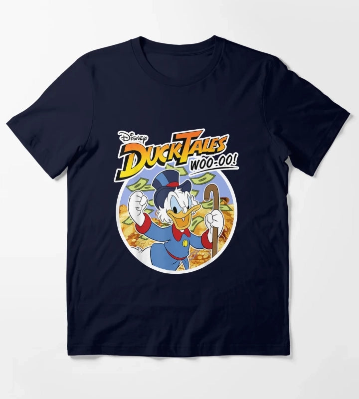 Ducktales Wooo T-Shirt Navy