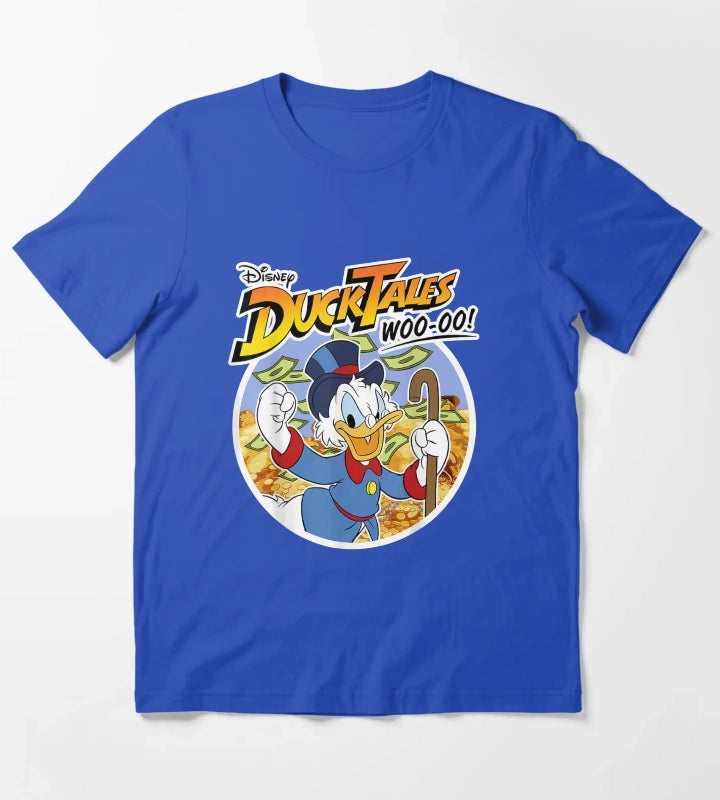 Ducktales Wooo T-Shirt Blue