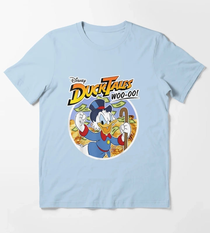 Ducktales Wooo T-Shirt Sky Blue