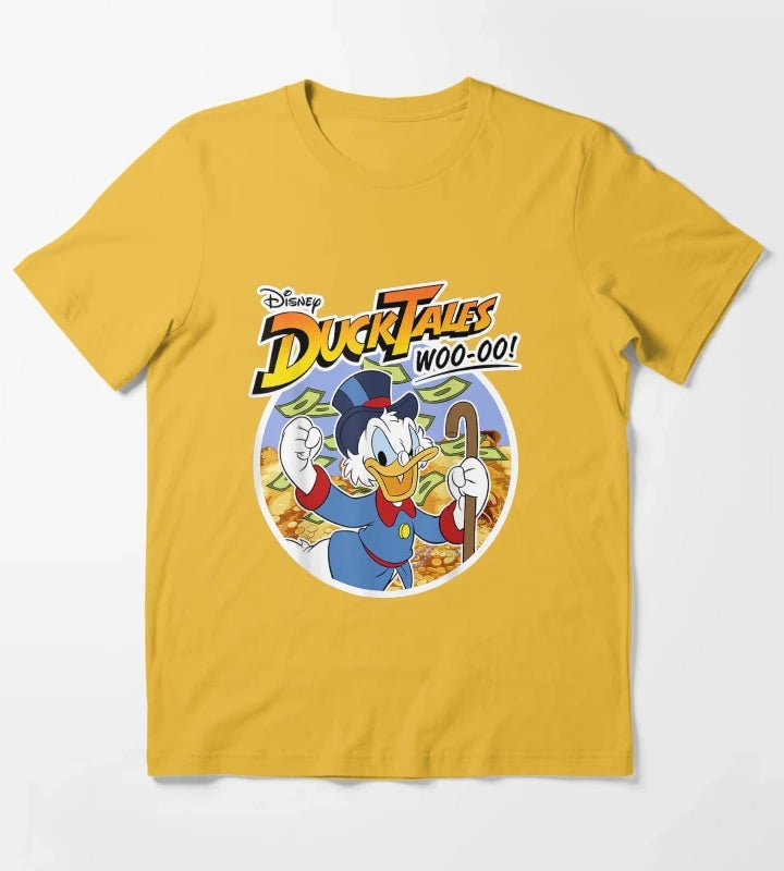 Ducktales Wooo T-Shirt Yellow