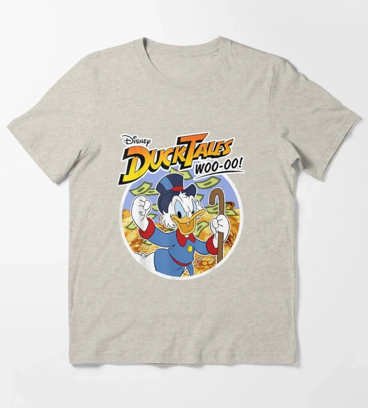 Ducktales Wooo T-Shirt Cream