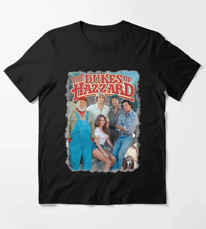 Dukes Of Hazzard Cast T-Shirt