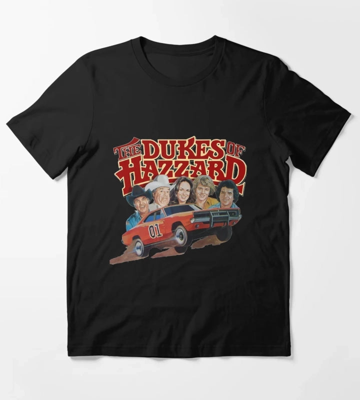 Dukes Of Hazzard Dukes of Hazzard and General Lee T-Shirt