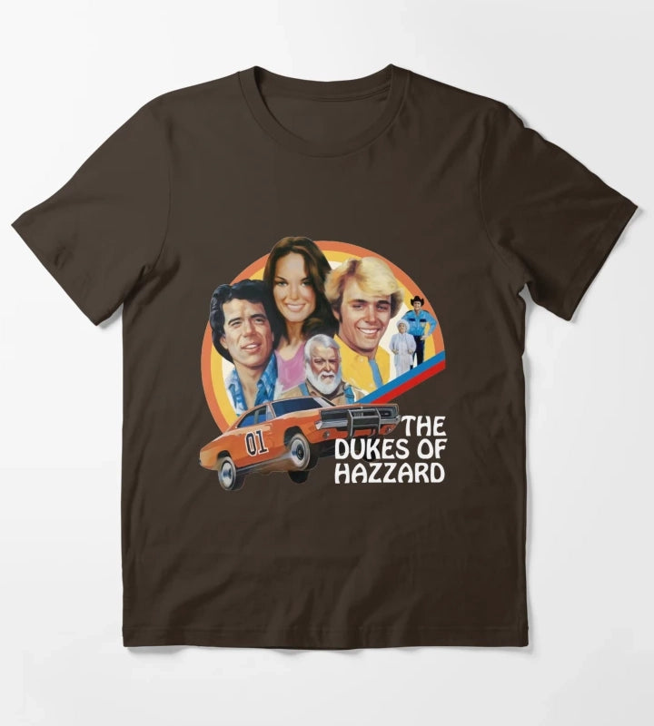 Dukes Of Hazzard The Dukes T-Shirt Brown