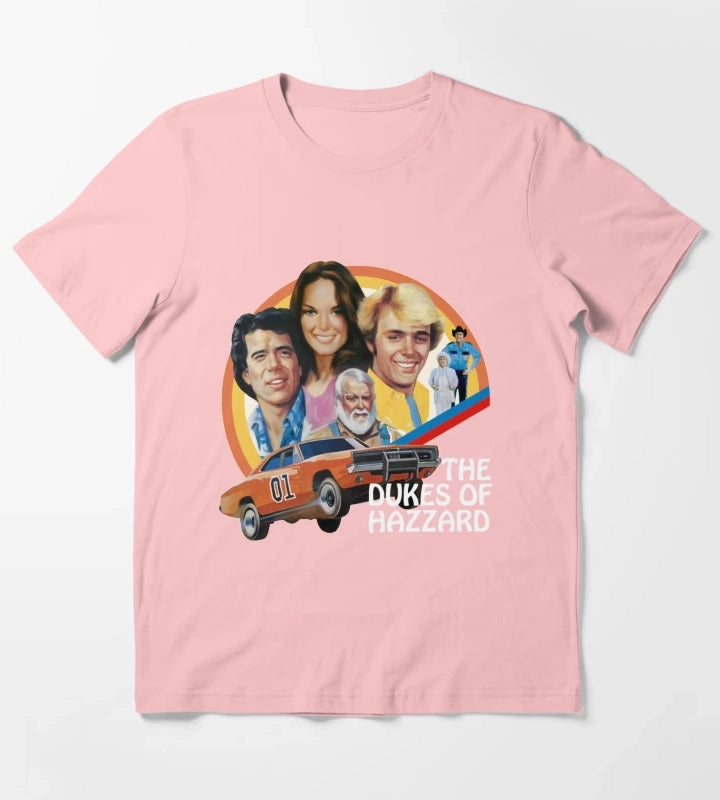 Dukes Of Hazzard The Dukes T-Shirt Dark Grey