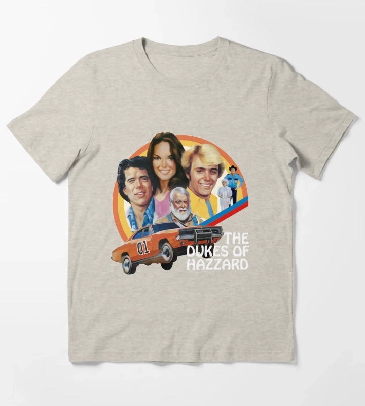 Dukes Of Hazzard The Dukes T-Shirt Cream