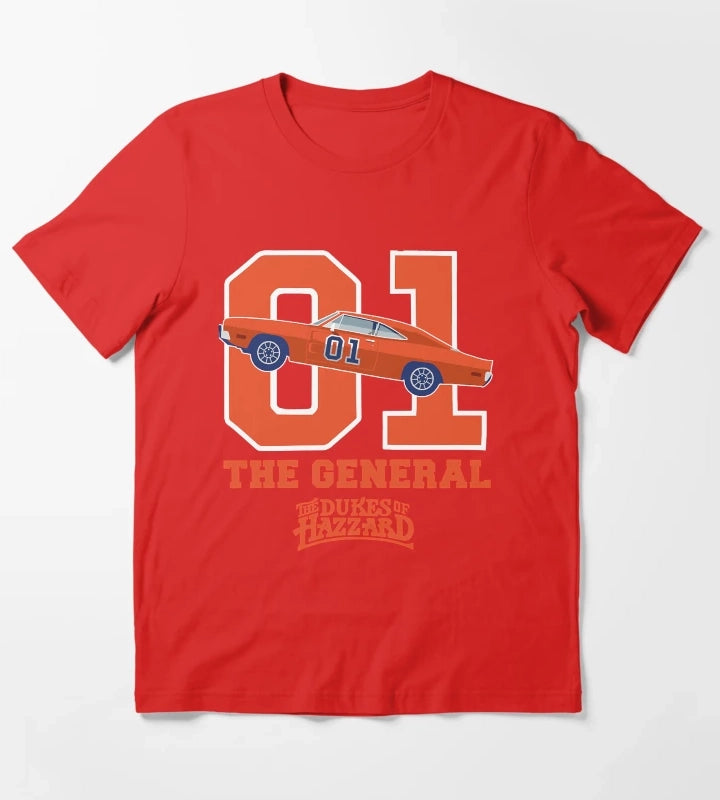 Dukes of HazzardGeneral LeeThe General T-Shirt Red