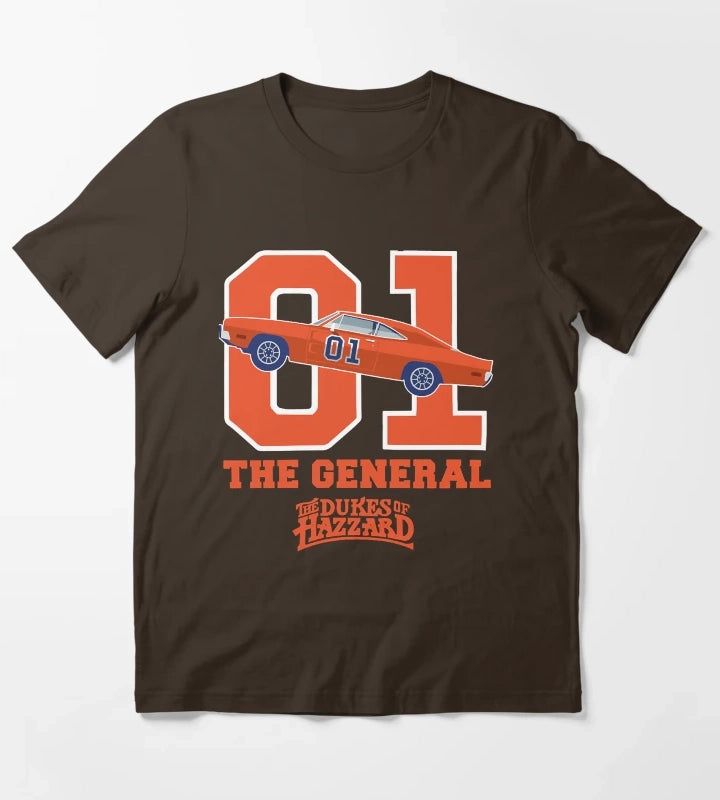 Dukes of HazzardGeneral LeeThe General T-Shirt Brown
