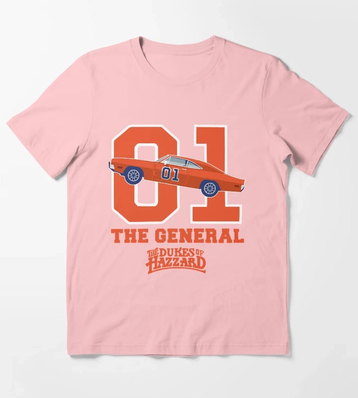 Dukes of HazzardGeneral LeeThe General T-Shirt Dark Grey