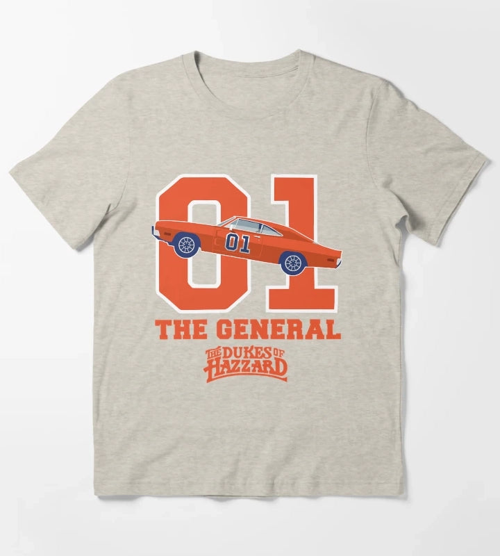 Dukes of HazzardGeneral LeeThe General T-Shirt Cream