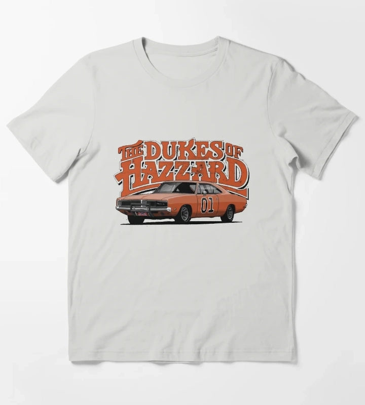 Dukes of Hazzard T-Shirt Light Grey