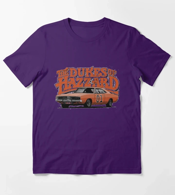Dukes of Hazzard T-Shirt Purple