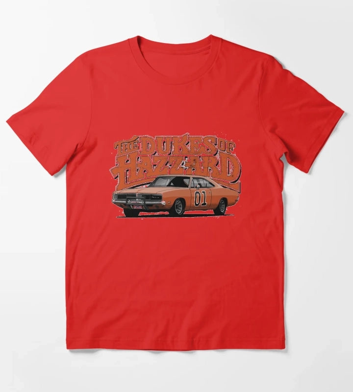 Dukes of Hazzard T-Shirt Red