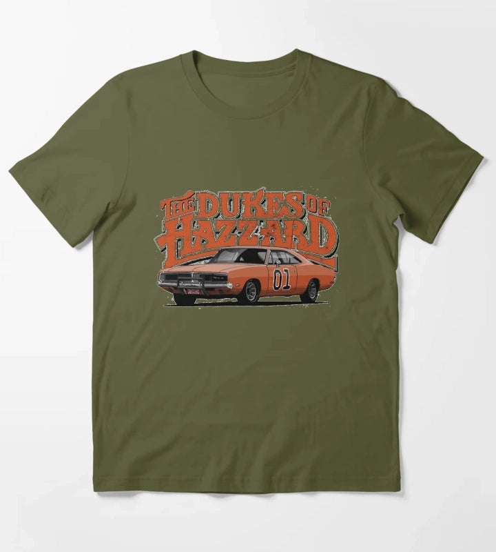 Dukes of Hazzard T-Shirt Olive Green
