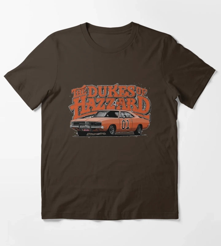 Dukes of Hazzard T-Shirt Brown