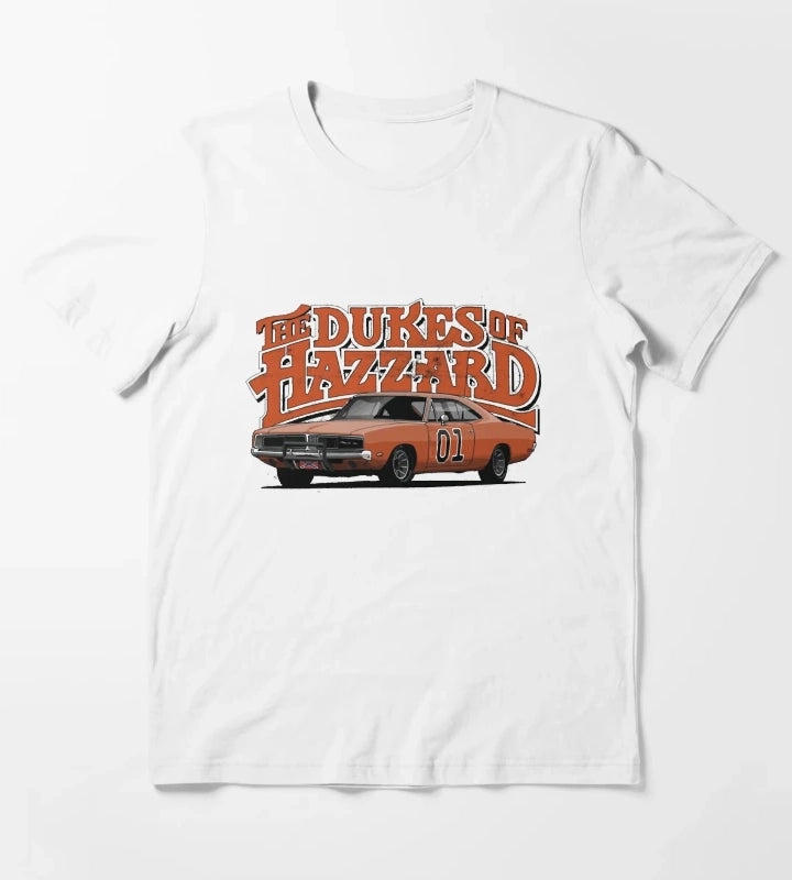 Dukes of Hazzard T-Shirt White