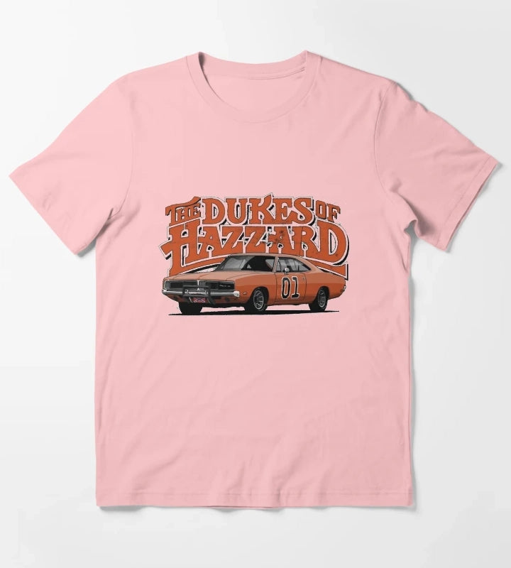 Dukes of Hazzard T-Shirt Dark Grey