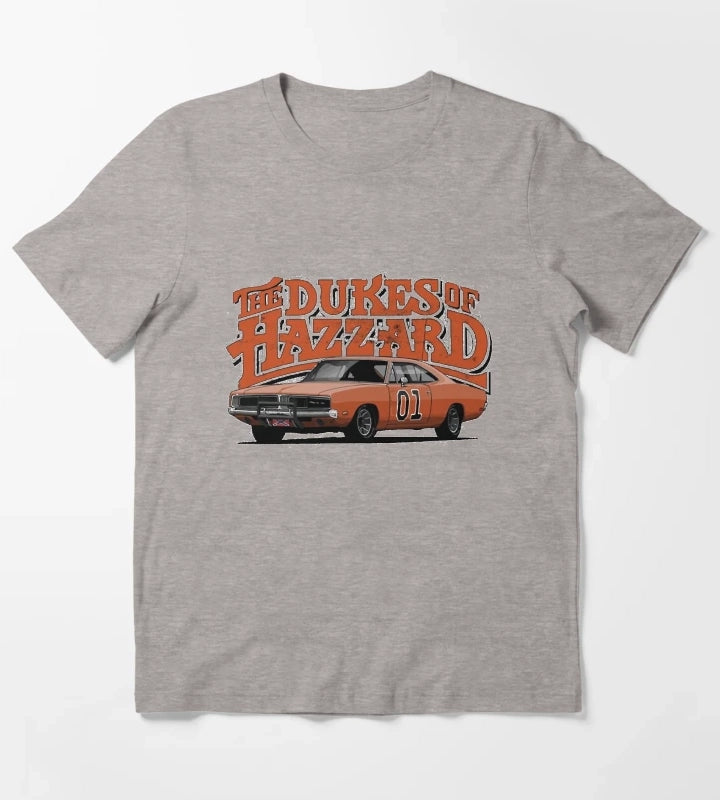 Dukes of Hazzard T-Shirt Heather Grey