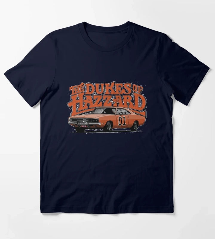 Dukes of Hazzard T-Shirt Navy
