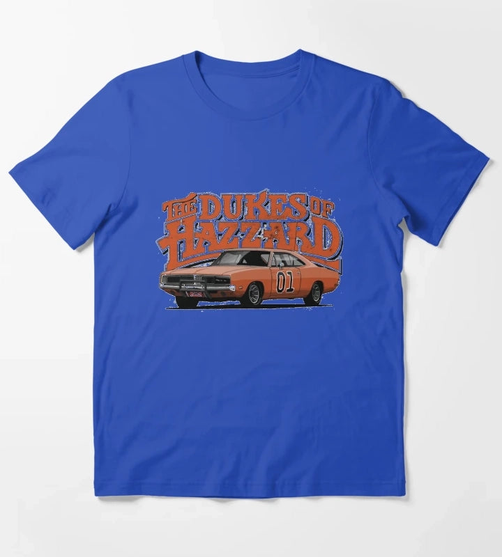Dukes of Hazzard T-Shirt Blue