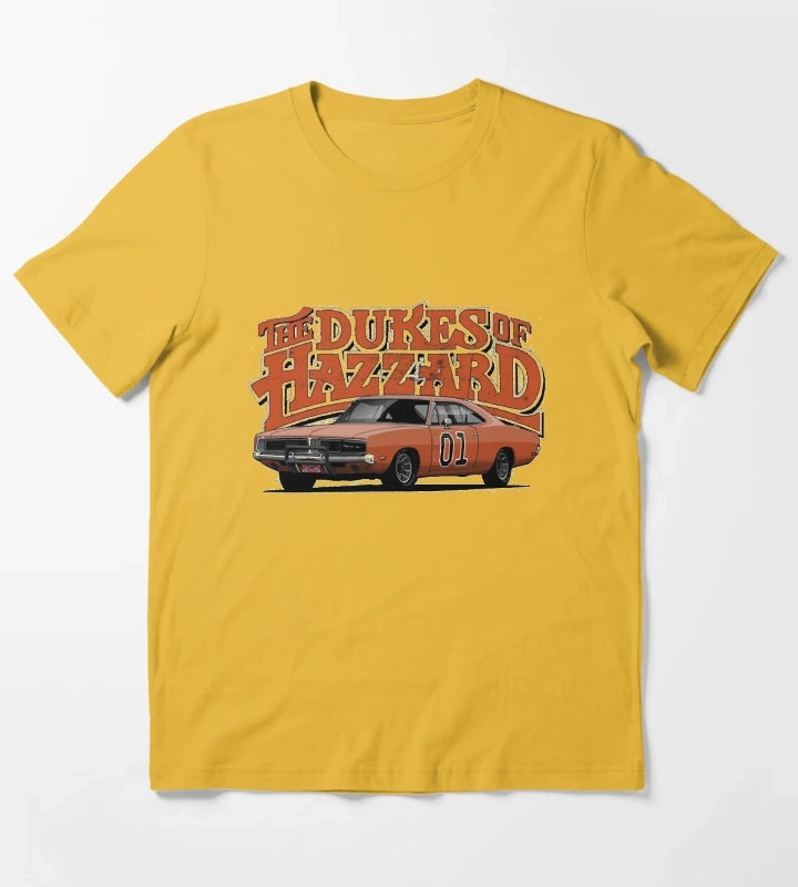 Dukes of Hazzard T-Shirt Yellow