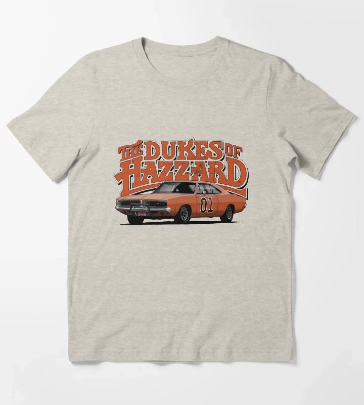Dukes of Hazzard T-Shirt Cream