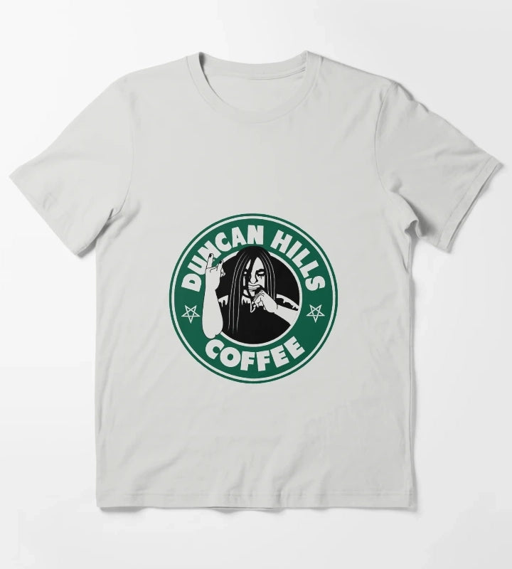 Duncan Hills Coffee Nathan T-Shirt Light Grey