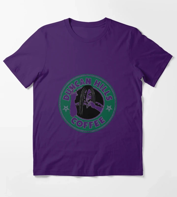 Duncan Hills Coffee Nathan T-Shirt Purple