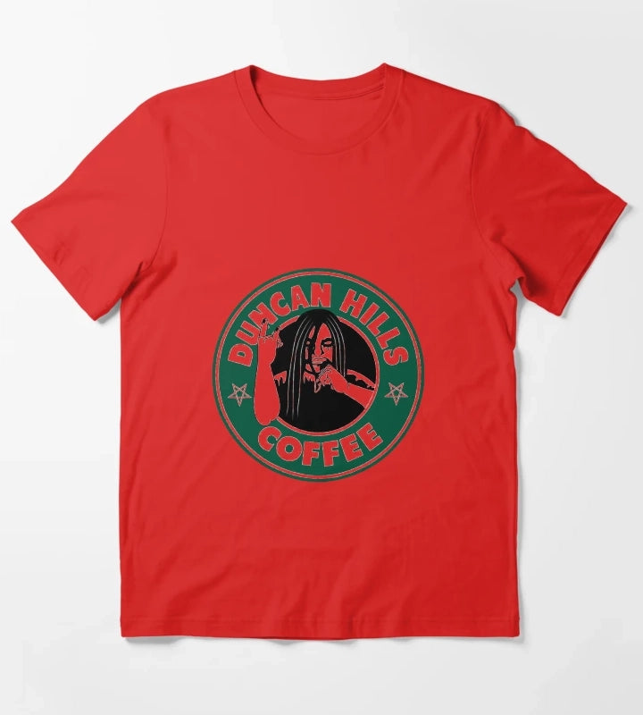 Duncan Hills Coffee Nathan T-Shirt Red