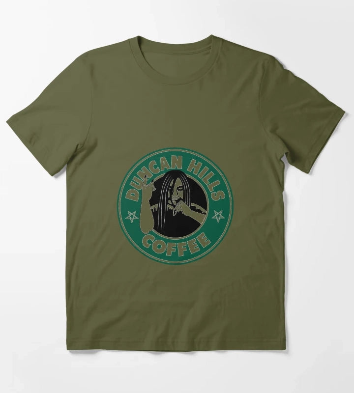 Duncan Hills Coffee Nathan T-Shirt Olive Green